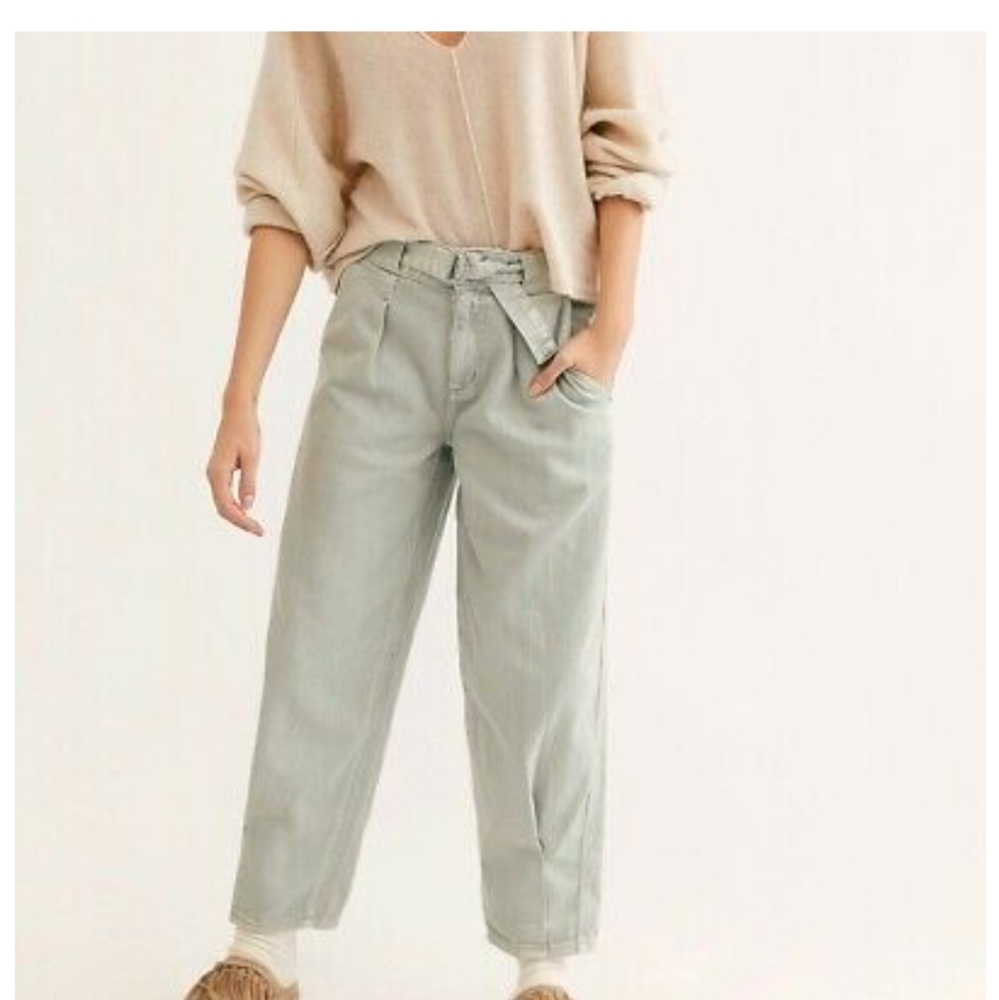 Paloma high rise free people jeans